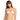 ROXY PLAYA PARADISE REVERSIBLE ATHLETIC TRIANGLE BIKINI TOP