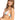ROXY PLAYA PARADISE REVERSIBLE ATHLETIC TRIANGLE BIKINI TOP