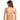 ROXY PLAYA PARADISE REVERSIBLE ATHLETIC TRIANGLE BIKINI TOP