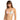 ROXY PLAYA PARADISE REVERSIBLE ATHLETIC TRIANGLE BIKINI TOP
