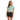 PELAGIC WOMEN'S TROPIC SEA PREMIUM CROP TEE