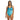 PELAGIC NAPLES REVERSIBLE ONE-PIECE SWIMSUIT