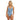 PELAGIC NAPLES REVERSIBLE WAHOO CAMO ONE-PIECE SWIMSUIT