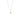 MERMAID & ME GOLD MERMAID TAIL NECKLACE
