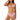 ROXY BELL BOTTOM BLOOMS TIKI TRI BIKINI TOP