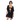 ROXY SUN KISSED KIMONO LACE TRIM DRESS