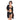 ROXY SUN KISSED KIMONO LACE TRIM DRESS