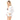 ROXY AFTER SURF STRIPE COVER UP DRESS KAFTAN