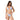 ROXY GOLDEN GLOW REVERSIBLE TIKI TRI BIKINI TOP