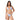 ROXY GOLDEN GLOW REVERSIBLE TIE SIDE CHEEKY BOTTOMS