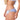 ROXY GOLDEN GLOW FIXED LACE HIPSTER FULL BIKINI BOTTOM