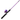 ZEBCO SPLASH JR SPINCAST COMBO PURPLE 4'