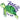 PURAVIDA TURTELLY COOL DUDE STICKER
