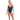 PELAGIC NAPLES REVERSIBLE ONE-PIECE SWIMSUIT