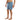 PELAGIC DOCKSIDE DEEP SEA SPORTY ELASTIC WAIST SHORTS 17"