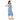ROXY CITY LIGHTS MIDI DRESS