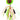 JYG PRO EYE DROP JIG-LIME-250G-