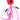 JYG PRO EYE DROP JIG-PINK-250G-