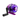 ZEBCO SPLASH JR SPINCAST COMBO PURPLE 4'