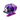 ZEBCO SPLASH JR SPINCAST COMBO PURPLE 4'