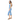 ROXY CITY LIGHTS MIDI DRESS