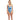 PELAGIC NAPLES REVERSIBLE ONE-PIECE SWIMSUIT