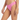 ROXY HAWAIIAN HEAT CHEEKY BIKINI BOTTOMS