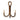 MUSTAD 3551-BR TREBLE HOOKS