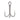MUSTAD 3551-DT TREBLE HOOKS