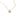 MERMAID & ME WHITE PALM NECKLACE
