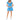 ROXY SALTY BREEZE MINI DRESS