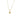 MERMAID & ME GOLD CLAM & PEARL NECKLACE