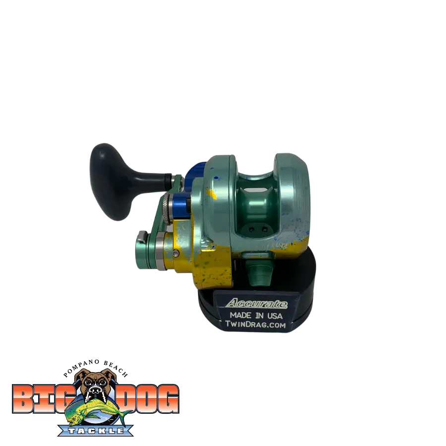 Accurate Dauntless Reel DX2-600