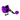ACCURATE VALIANT PURPLE / BLACK SPECIAL EDITION