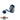 ACCURATE VALIANT SILVER / BLUE-