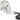 ACCURATE BOSS FURY SILVER-