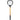 AFTCO BAIT NET-GOLD-18" HANDLE 8" HOOP-