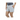 AFTCO SIRENA SHORT-LIGHT GRAY-XS-