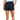AFTCO STRIKE SHORTS-BLACK