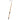 AFTCO TAPER-TIP ALUMINUM GAFF-GOLD ANODIZED-6FT 2IN HOOK-