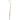 AFTCO TAPER-TIP ALUMINUM GAFF-GOLD ANODIZED-6FT 3IN HOOK-
