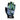 AFTCO UTILITY GLOVES U3-BLUE CAMO-M-