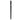 AFTCO UNIBUTT-BLACK-#2 STRAIGHT UB2-