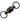 AFW SOLID BRASS BALL BEARING SWIVELS WITH DOUBLE WELDED RINGS #10 2PK