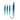 AHI LIVE DECEPTION DAISY CHAINS CEDAR PLUGS-BLUE MACKEREL-
