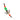 AHI SQUID CATCHER SJ-500 LUMINOUS 5 HOOK GANGION-