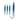 AHI LIVE DECEPTION DAISY CHAINS CEDAR PLUGS-BLUE MACKEREL-
