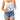 ALOHA SMALL INDIGO COCO PALMS POUCH-