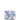 ALOHA SMALL INDIGO COCO PALMS POUCH-