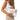 ALOHA DAY PALMS MID POUCH- ROSE GOLD-